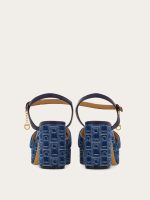 Ferragamo Monogram platform sandal - Image 2